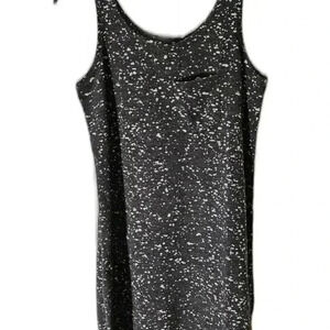 XS Cotton Tank Top - Stylish Gray Design